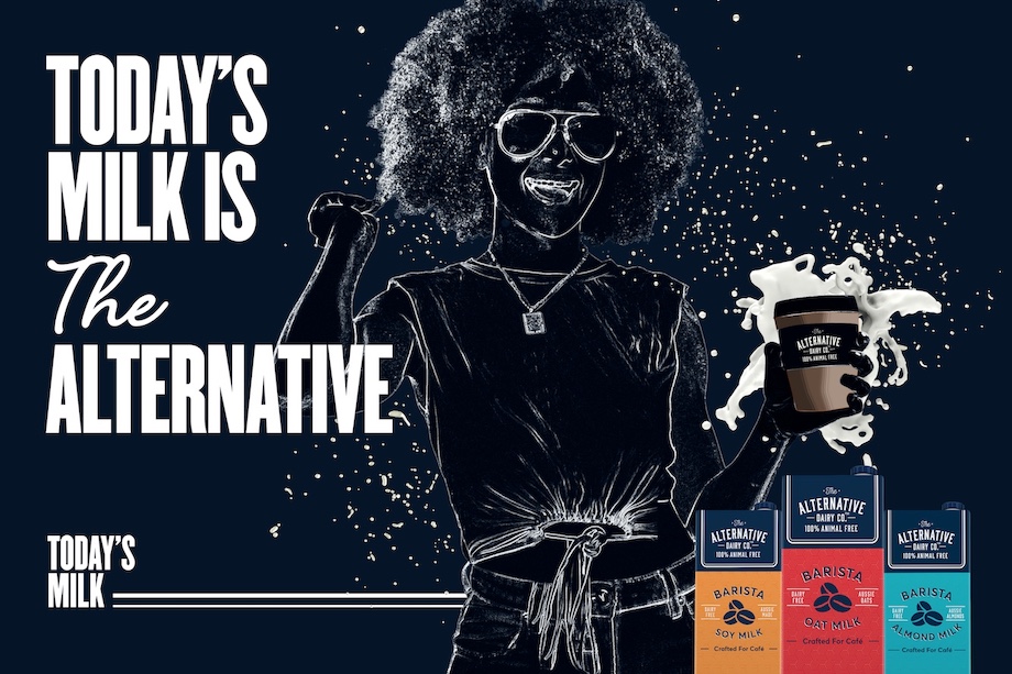 The Alternative Dairy Company delivers ‘today’s milk’ in new campaign via Milk + Honey United