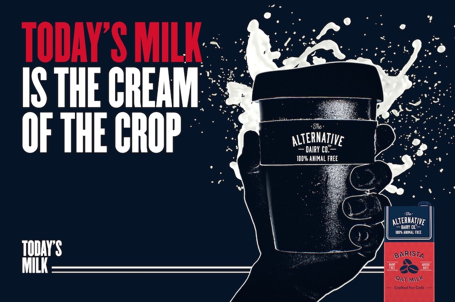 The Alternative Dairy Company delivers ‘today’s milk’ in new campaign via Milk + Honey United