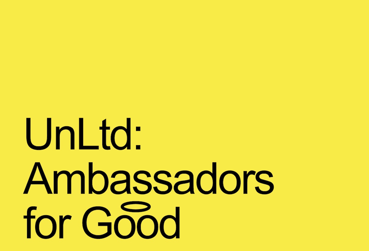 UnLtd Ambassador for Good program opens applications for 2022 – Due Sunday Jan 9, 2022