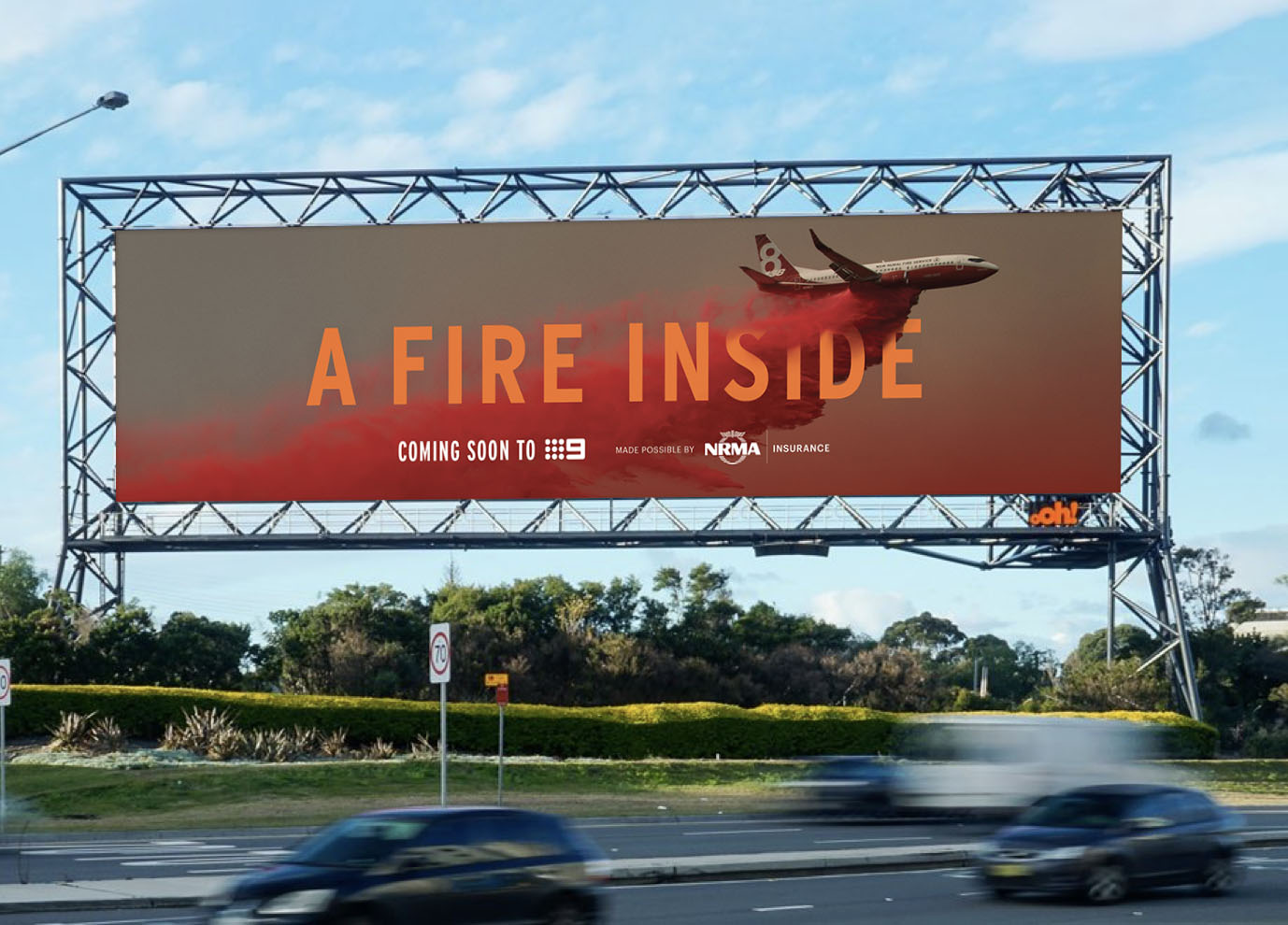 A Fire Inside: NRMA Insurance backs a film, book and a national resilience volunteer movement