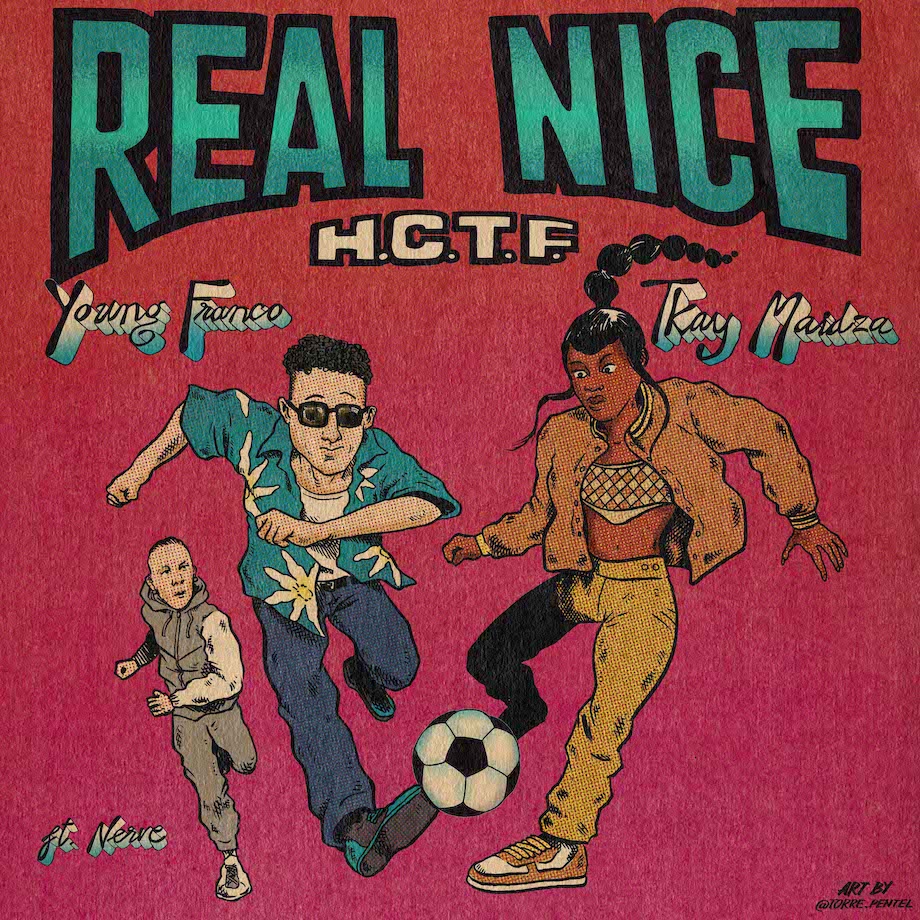 A-Leagues season launches with new anthem from Young Franco, Tkay Maidza + Nerve via R/GA