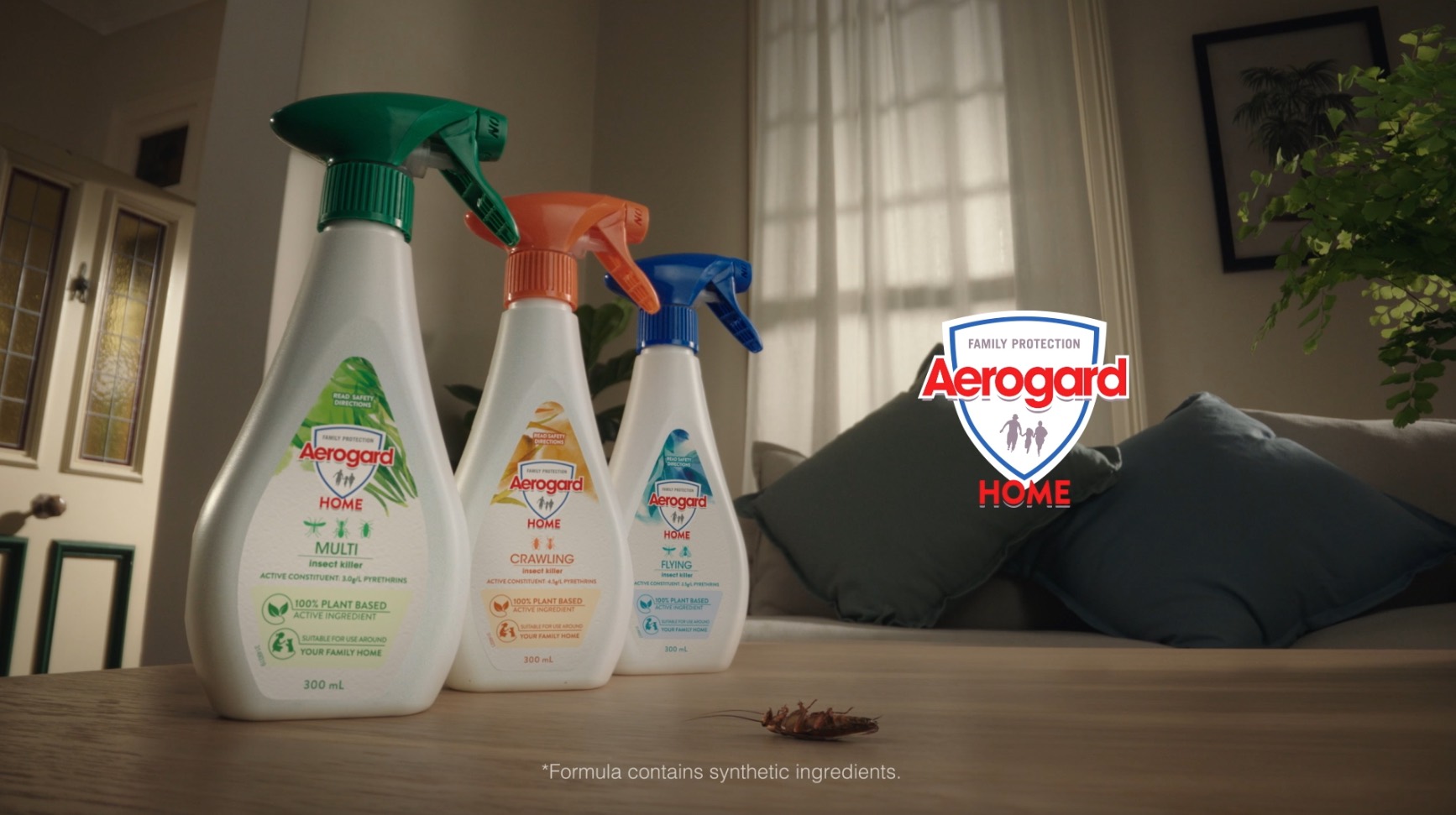 Aerogard Home celebrates dearly departed bugs with In Memoriam film via Host/Havas, Sydney