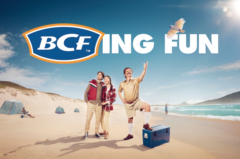 BCF reminds Aussies that owning a holiday house has never been easier… or fun in latest summer campaign via The Monkeys, Melbourne