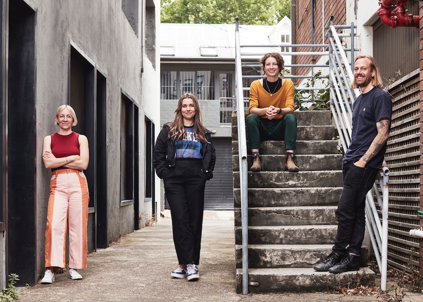 BMF appoints senior creative team Josie Fox and Harry Stanford; Erica Mallett + Angel McMullan join as junior creative team