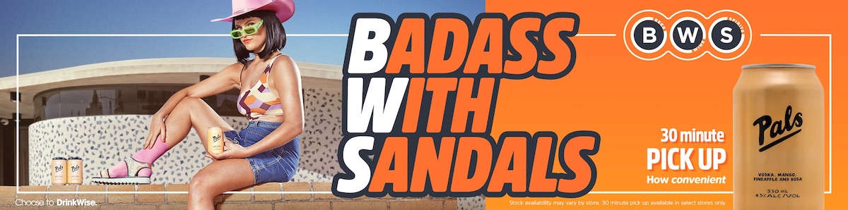 BWS helps Australians create a Big Wonderful Summer in new campaign via M&C Saatchi Sydney