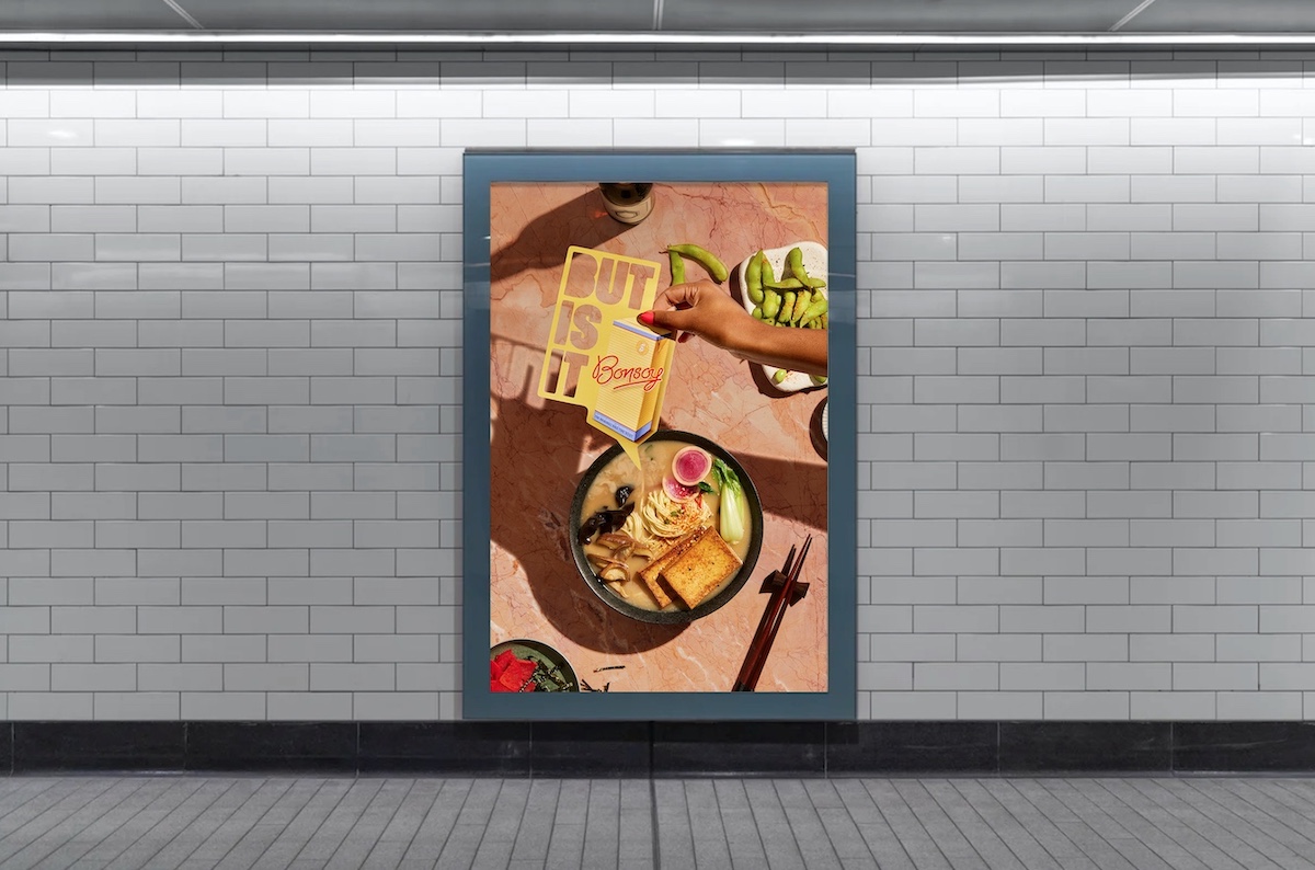 Bonsoy asks ‘But is it Bonsoy?’ in its newly launched brand platform via Thinkerbell
