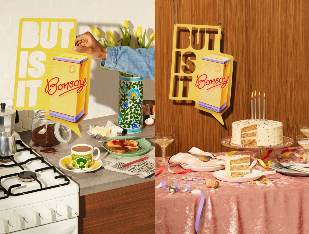 Bonsoy asks ‘But is it Bonsoy?’ in its newly launched brand platform via Thinkerbell