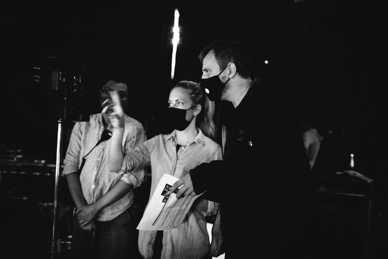 Director Clare Plueckhahn on collaboration and creating textural + visceral storytelling