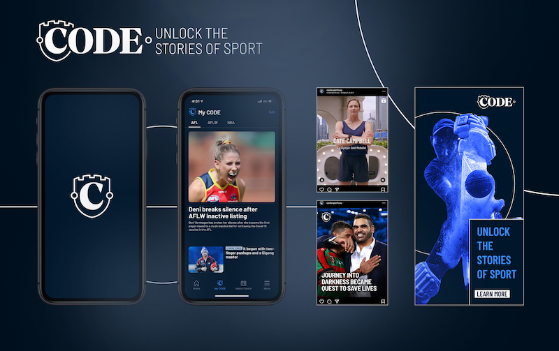 News Corp launches new sport platform CODE with brand creation and design by The Royals