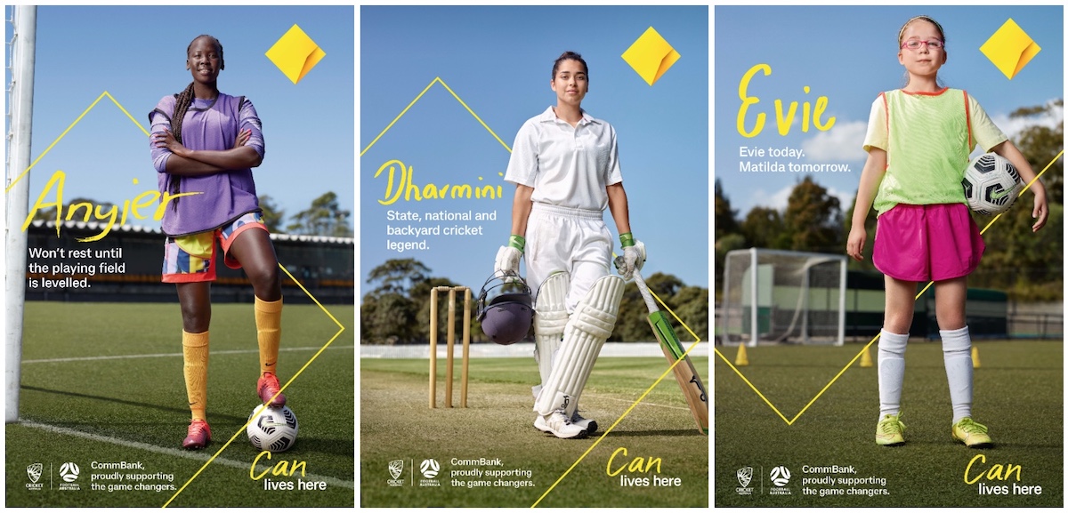 Commonwealth Bank introduces The Game Changers in new campaign via M&C Saatchi