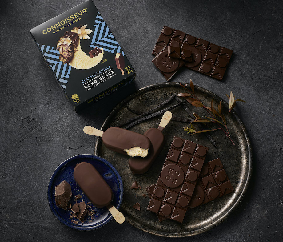 Connoisseur Gourmet Ice Cream launches new campaign via Spark Foundry and Leo Burnett
