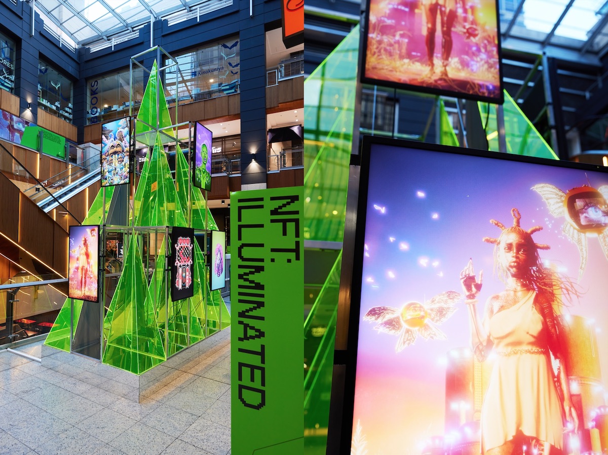 Vicinity Centres launches the Christmas NFTree in The Galeries via Fabric, part of TBWA\Group
