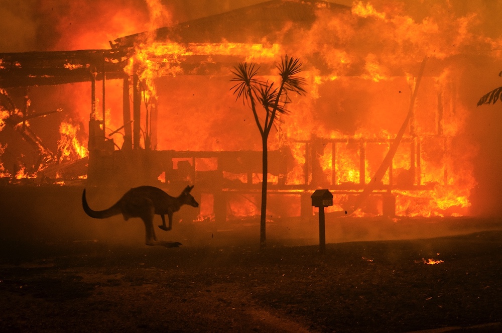 A Fire Inside: NRMA Insurance backs a film, book and a national resilience volunteer movement