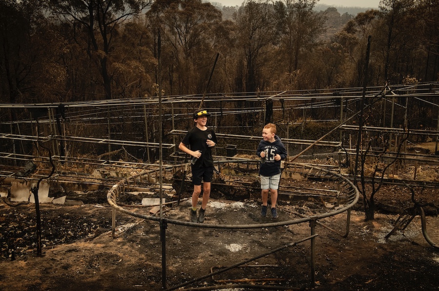 A Fire Inside: NRMA Insurance backs a film, book and a national resilience volunteer movement