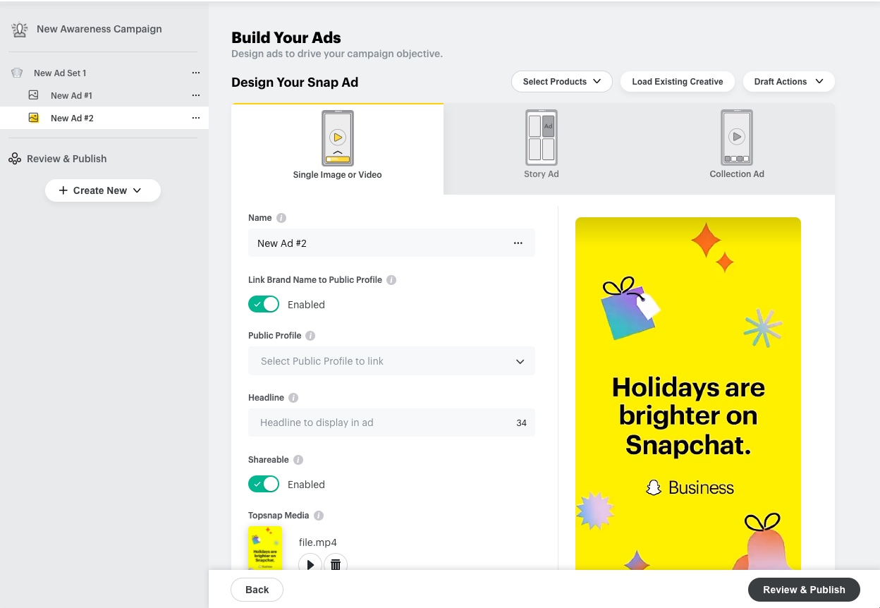 Snap launches industry first advertising product ‘Multi-format Delivery’