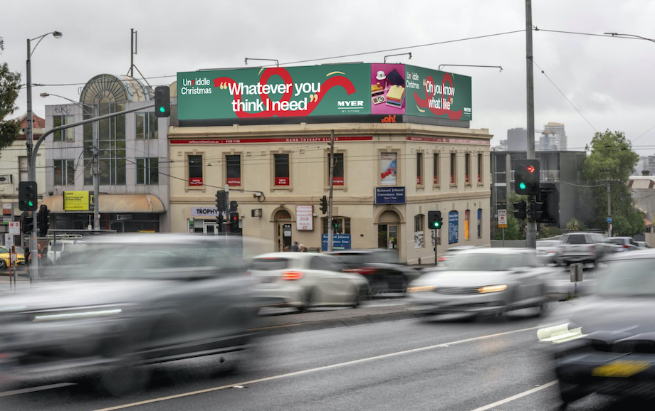 Myer turns vague wishes into perfect gifts in new campaign via Clemenger BBDO, Melbourne