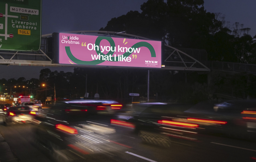 Myer turns vague wishes into perfect gifts in new campaign via Clemenger BBDO, Melbourne
