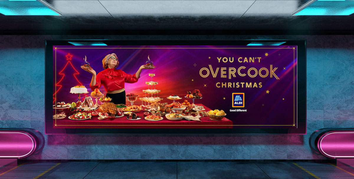 ALDI Australia celebrates the unbridled joy of Christmas this year in new campaign via BMF