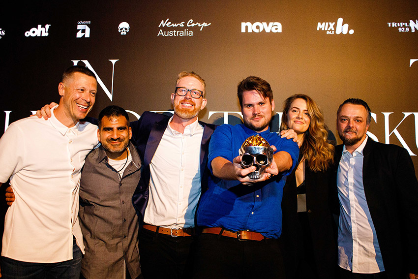 Wunderman Thompson Perth dominates 2021 PADC Awards with 15 awards including Best of Show + 3 Gold: Gold to Block Branding, Rare + SWIM Type