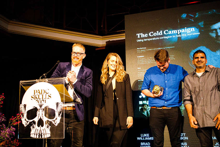 Wunderman Thompson Perth dominates 2021 PADC Awards with 15 awards including Best of Show + 3 Gold: Gold to Block Branding, Rare + SWIM Type