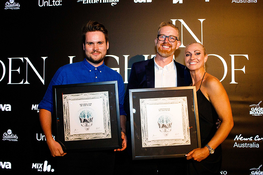 Wunderman Thompson Perth dominates 2021 PADC Awards with 15 awards including Best of Show + 3 Gold: Gold to Block Branding, Rare + SWIM Type