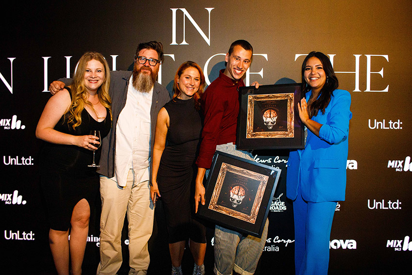 Wunderman Thompson Perth dominates 2021 PADC Awards with 15 awards including Best of Show + 3 Gold: Gold to Block Branding, Rare + SWIM Type