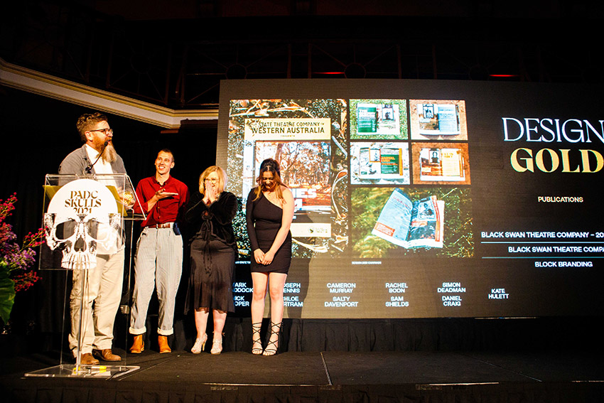 Wunderman Thompson Perth dominates 2021 PADC Awards with 15 awards including Best of Show + 3 Gold: Gold to Block Branding, Rare + SWIM Type
