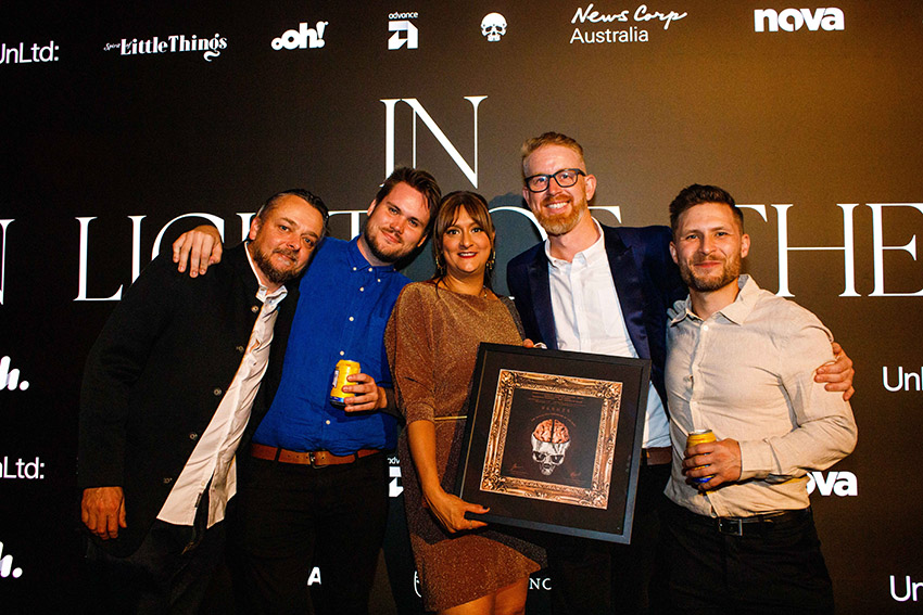 Wunderman Thompson Perth dominates 2021 PADC Awards with 15 awards including Best of Show + 3 Gold: Gold to Block Branding, Rare + SWIM Type