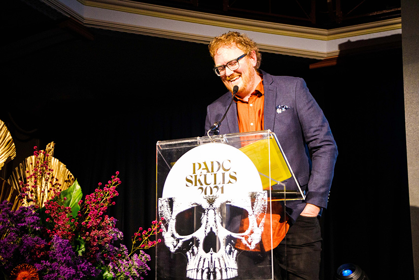 Wunderman Thompson Perth dominates 2021 PADC Awards with 15 awards including Best of Show + 3 Gold: Gold to Block Branding, Rare + SWIM Type
