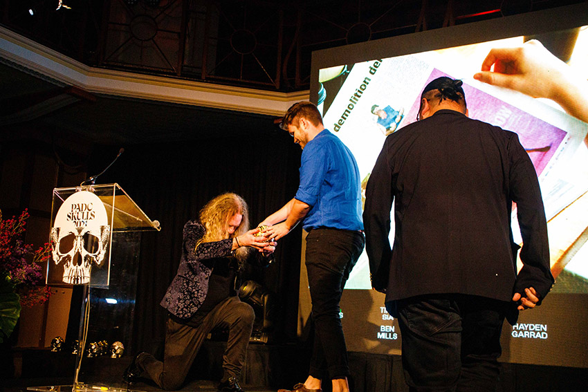 Wunderman Thompson Perth dominates 2021 PADC Awards with 15 awards including Best of Show + 3 Gold: Gold to Block Branding, Rare + SWIM Type