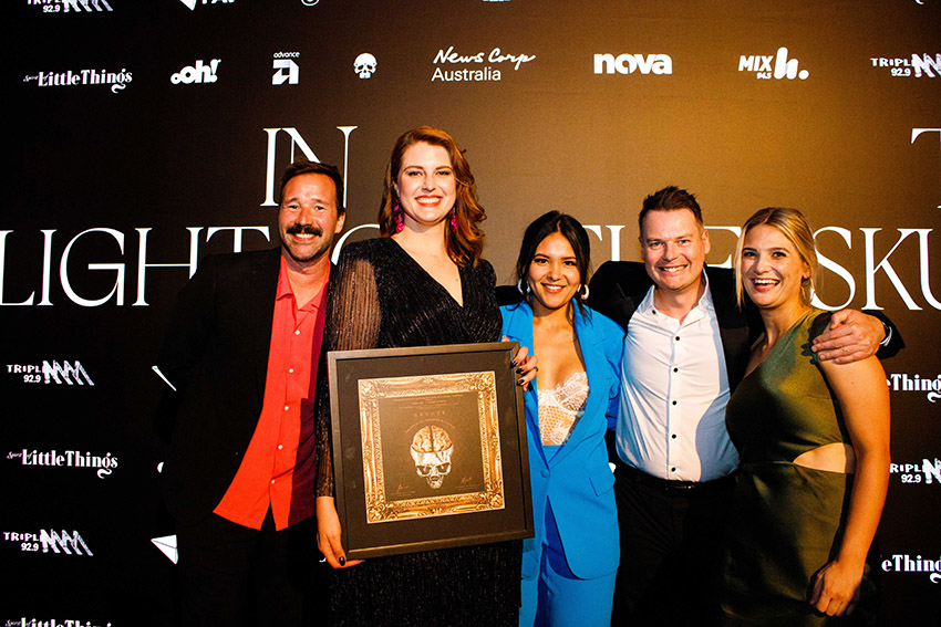 Wunderman Thompson Perth dominates 2021 PADC Awards with 15 awards including Best of Show + 3 Gold: Gold to Block Branding, Rare + SWIM Type