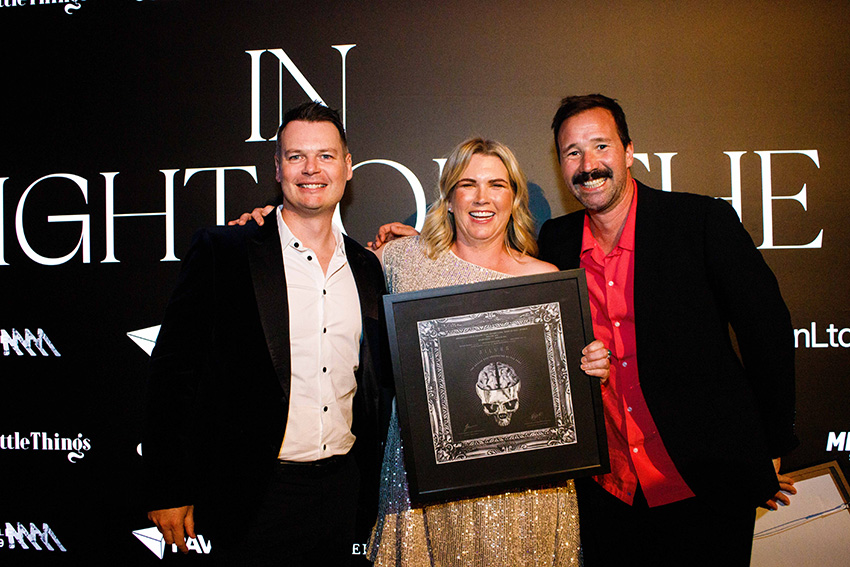 Wunderman Thompson Perth dominates 2021 PADC Awards with 15 awards including Best of Show + 3 Gold: Gold to Block Branding, Rare + SWIM Type