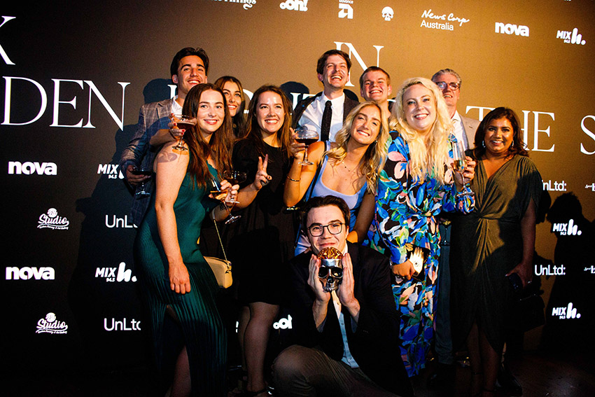 Wunderman Thompson Perth dominates 2021 PADC Awards with 15 awards including Best of Show + 3 Gold: Gold to Block Branding, Rare + SWIM Type