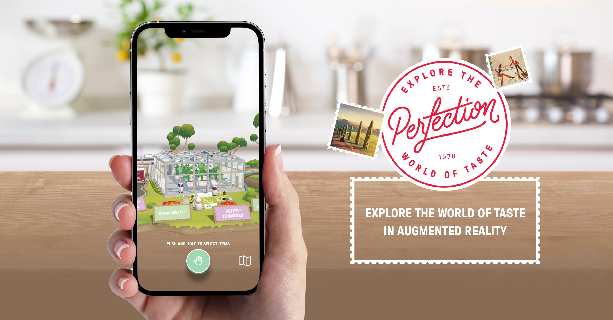 Perfection Fresh launches new immersive AR experience via The Live Agency and Unbnd
