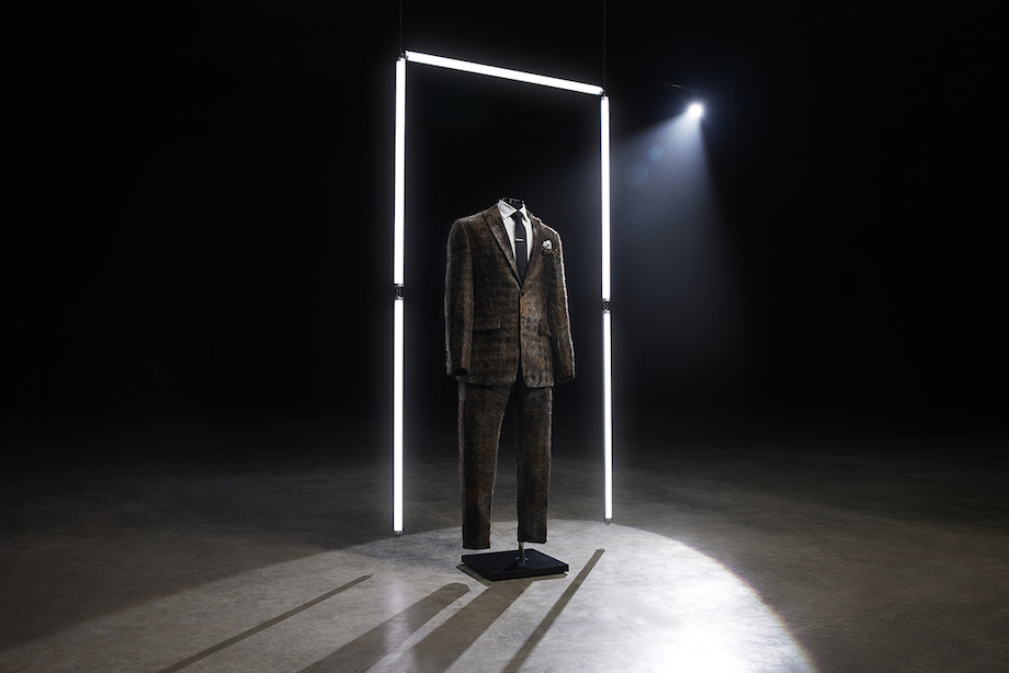POLITIX and MOVEMBER launch the world’s first suit made of moustaches via Bullfrog