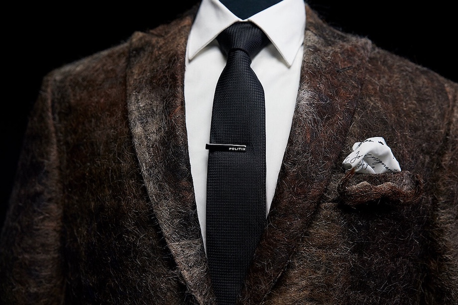 POLITIX and MOVEMBER launch the world’s first suit made of moustaches via Bullfrog