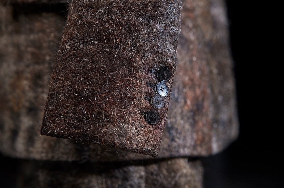 POLITIX and MOVEMBER launch the world’s first suit made of moustaches via Bullfrog