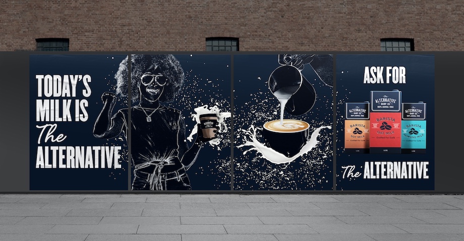 The Alternative Dairy Company delivers ‘today’s milk’ in new campaign via Milk + Honey United