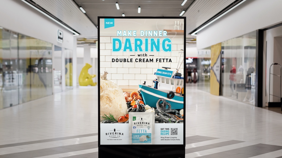 Riverina Dairy Co. inspires foodies to Make Dinner Daring in new campaign via Paper Moose