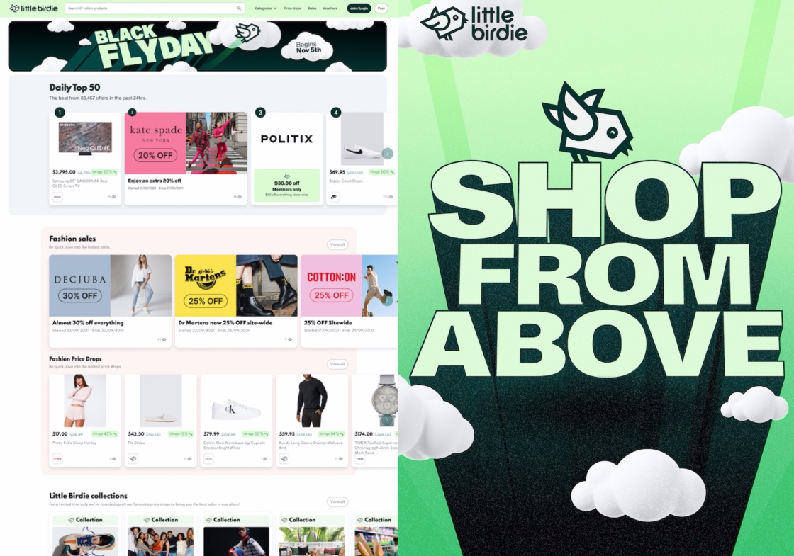 Little Birdie hatches new brand identity and website via newly appointed agency Hardhat