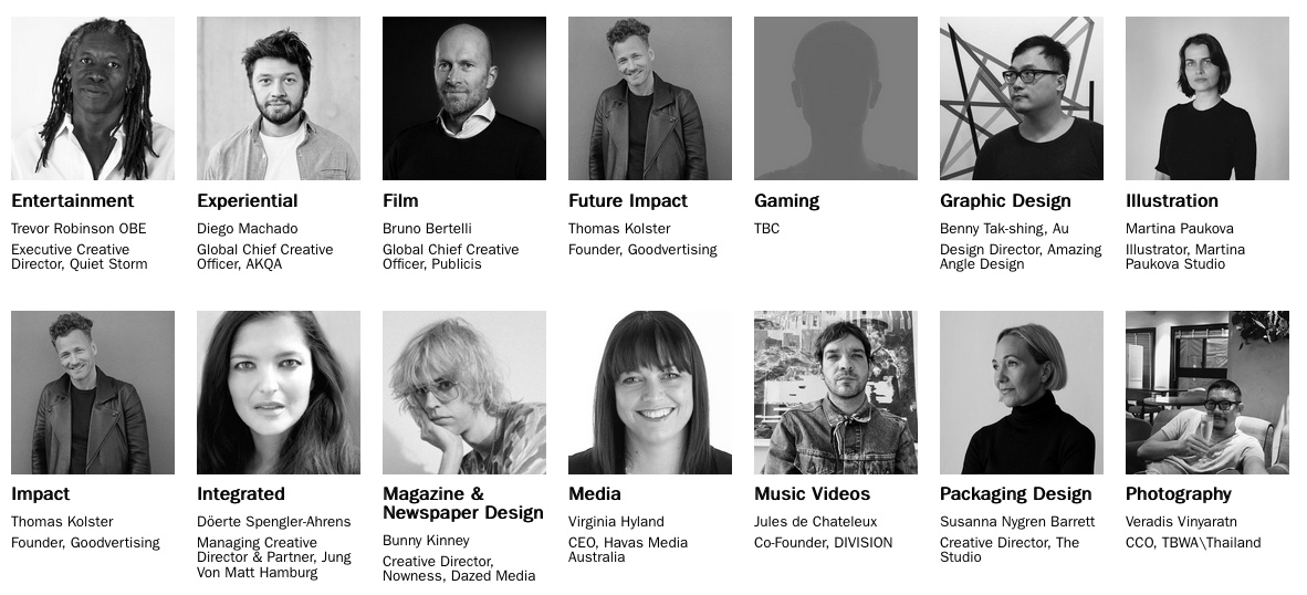 Tara Ford, Virginia Hyland and Abigail Sie named jury presidents for D&AD Awards 2022