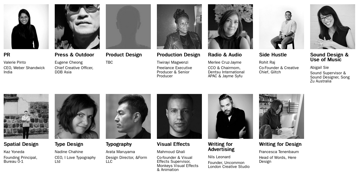 Tara Ford, Virginia Hyland and Abigail Sie named jury presidents for D&AD Awards 2022