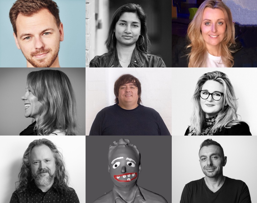 Nine top creatives from Australia selected to serve as judges for The One Show 2022