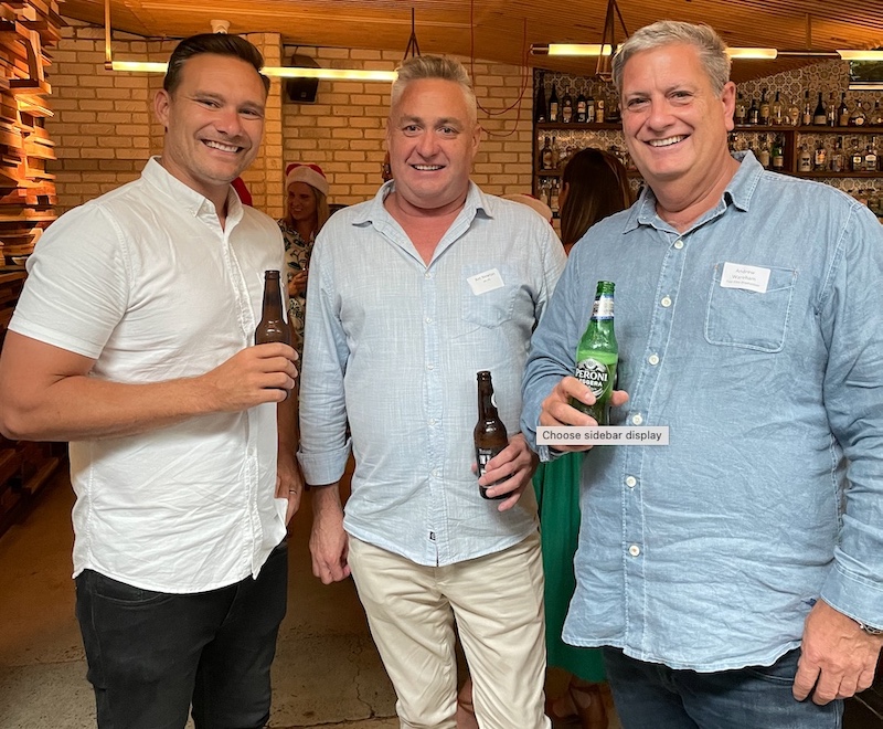 The cream of the Brisbane ad industry out in force at the CB Brisbane Legendary Lunch – generously sponsored by Taxi Film and Alt.vfx