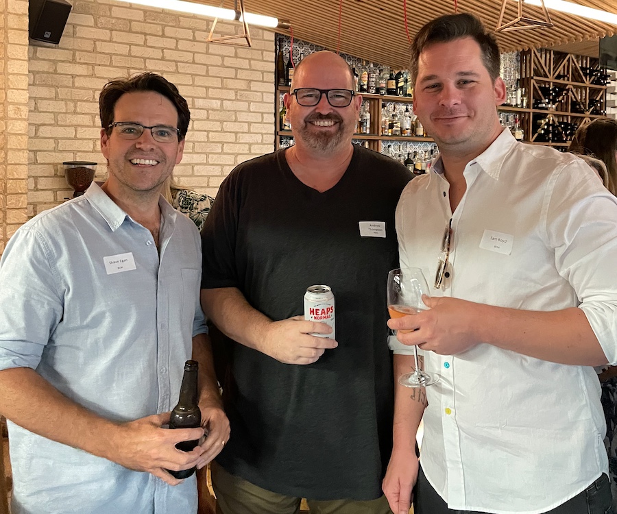 The cream of the Brisbane ad industry out in force at the CB Brisbane Legendary Lunch – generously sponsored by Taxi Film and Alt.vfx