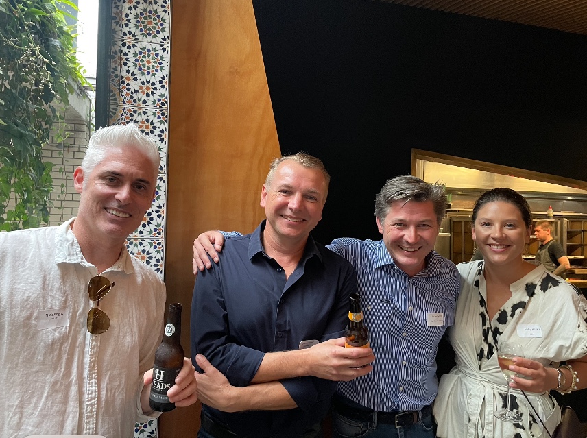 The cream of the Brisbane ad industry out in force at the CB Brisbane Legendary Lunch – generously sponsored by Taxi Film and Alt.vfx