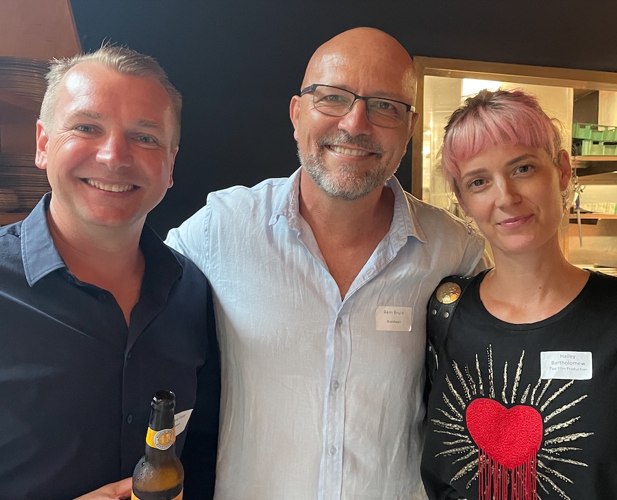 The cream of the Brisbane ad industry out in force at the CB Brisbane Legendary Lunch – generously sponsored by Taxi Film and Alt.vfx