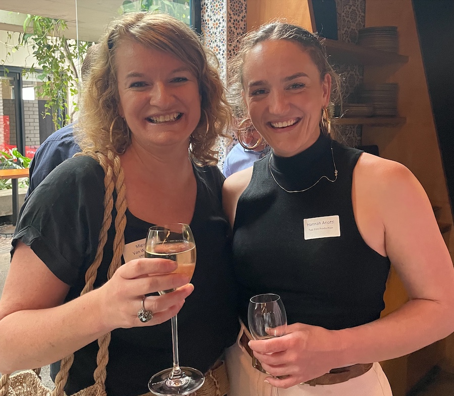The cream of the Brisbane ad industry out in force at the CB Brisbane Legendary Lunch – generously sponsored by Taxi Film and Alt.vfx