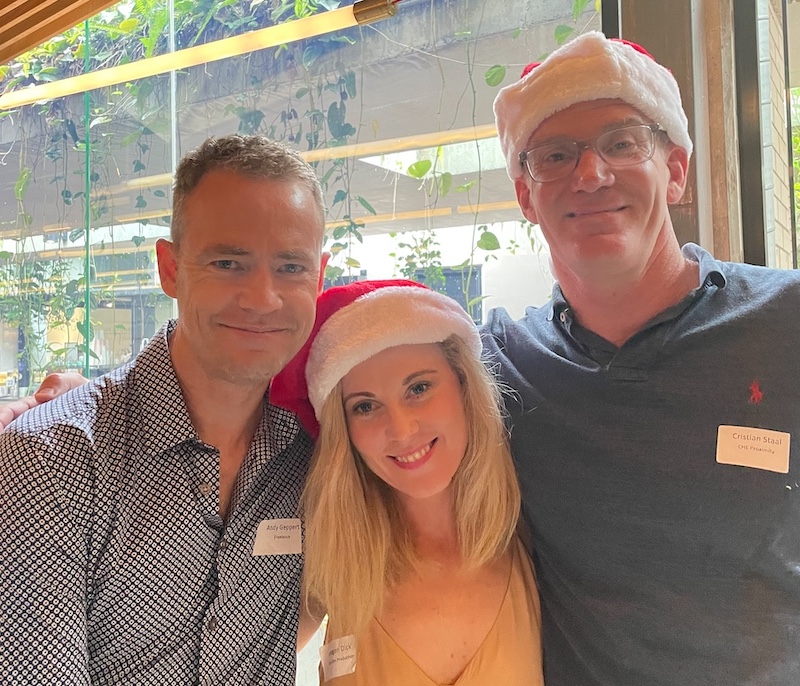The cream of the Brisbane ad industry out in force at the CB Brisbane Legendary Lunch – generously sponsored by Taxi Film and Alt.vfx