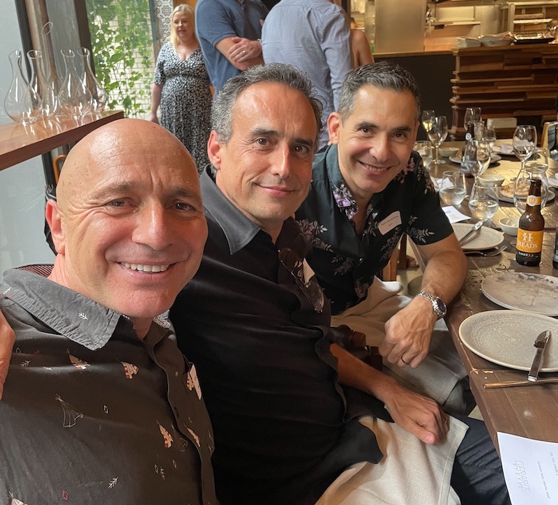 The cream of the Brisbane ad industry out in force at the CB Brisbane Legendary Lunch – generously sponsored by Taxi Film and Alt.vfx